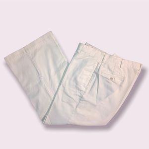 Polo by Ralph Lauren White
Wide Leg Military Pant
100% Cotton
34/30